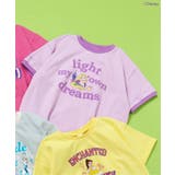 ラベンダー | ディズニーキャラクタープリンセスロゴT | F.O.Online Store