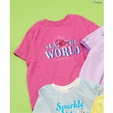 ピンク | ディズニーキャラクタープリンセスロゴT | F.O.Online Store