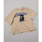 ベージュ | 【リンク】ロゴ&モチーフバリエーション半袖Tシャツ | F.O.Online Store