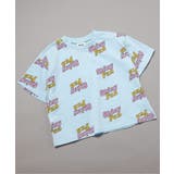 サックス | 【リンク】ロゴ&モチーフバリエーション半袖Tシャツ | F.O.Online Store