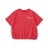 レッド | 【シルエットを自分好みに！】裾ドローコードTシャツ | F.O.Online Store
