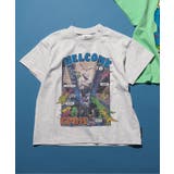 グレー | 福井県立恐竜博物館コラボ DinoフォトTシャツ | F.O.Online Store