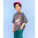 チャコール | ヴィンテージグラフィックTシャツ | F.O.Online Store