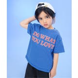 ブルー | 【リンク】ボーダーロゴTシャツ | F.O.Online Store