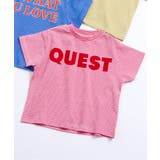 ピンク | 【リンク】ボーダーロゴTシャツ | F.O.Online Store