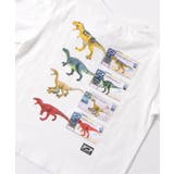 福井県立恐竜博物館×アニアコラボ 恐竜Tシャツ(子ども) | F.O.Online Store | 詳細画像7 