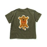 チベタンタイガー風ワッペンTシャツ | F.O.Online Store | 詳細画像3 