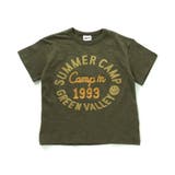 カーキ | チベタンタイガー風ワッペンTシャツ | F.O.Online Store
