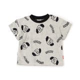 ブラック | 【リンク】パイルジャガードTシャツ | F.O.Online Store