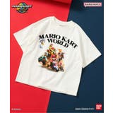 オフホワイト | マリオカート ワールド グラフィックTシャツ | F.O.Online Store