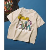 ベージュ | ダイナソーROCKTシャツ | F.O.Online Store