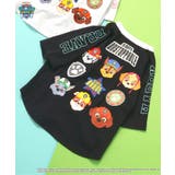 ブラック | パウ・パトロール ワッペンTシャツ | F.O.Online Store