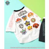 オフホワイト | パウ・パトロール ワッペンTシャツ | F.O.Online Store