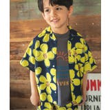 ネイビーブルー | 【リンク】イージーケア リゾートシャツ_吸水速乾 | F.O.Online Store
