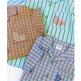 サマーエール 先染めサッカーシャツ(セットアップ可) | F.O.Online Store | 詳細画像12 