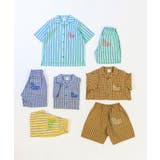 サマーエール 先染めサッカーシャツ(セットアップ可) | F.O.Online Store | 詳細画像13 