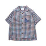 サマーエール 先染めサッカーシャツ(セットアップ可) | F.O.Online Store | 詳細画像2 