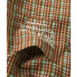 サマーエール 先染めサッカーシャツ(セットアップ可) | F.O.Online Store | 詳細画像8 