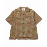 キャメル | サマーエール 先染めサッカーシャツ(セットアップ可) | F.O.Online Store