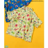 イエロー | スポンジ・ボブ アロハシャツ | F.O.Online Store