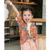 ブラウン | 【リンク】リゾートアロハシャツ_セットアップ可 | F.O.Online Store