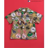 MLB 総柄シャツ | F.O.Online Store | 詳細画像1