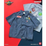 デニム | マリオカート ワールド ワッペンシャツ | F.O.Online Store