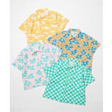 WEB限定 【リンク】POP総柄シャツ | F.O.Online Store | 詳細画像15