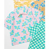 ピンク | WEB限定 【リンク】POP総柄シャツ | F.O.Online Store