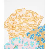 イエロー | WEB限定 【リンク】POP総柄シャツ | F.O.Online Store