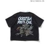 【リンク】WEB限定 ゴジラ刺繍シャツ | F.O.Online Store | 詳細画像3