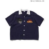 【リンク】WEB限定 ゴジラ刺繍シャツ | F.O.Online Store | 詳細画像7