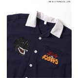 【リンク】WEB限定 ゴジラ刺繍シャツ | F.O.Online Store | 詳細画像9