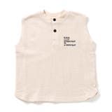 アイボリー | 【リンク】ヘンリーネックタンクトップ | F.O.Online Store