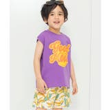 パープル | 【リンク】ロゴ&モチーフタンクトップ | F.O.Online Store