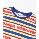 ロゴ＆ボーダー柄タンクトップ | F.O.Online Store | 詳細画像9 