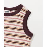 マルチボーダータンクトップ | F.O.Online Store | 詳細画像6