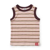 アイボリー | マルチボーダータンクトップ | F.O.Online Store