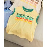 イエロー | メランジロゴタンクトップ | F.O.Online Store