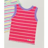 ピンク | ボーダーリブタンク | F.O.Online Store