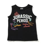 ブラック | 恐竜ぷくぷくタンクトップ | F.O.Online Store