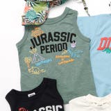 カーキ | 恐竜ぷくぷくタンクトップ | F.O.Online Store