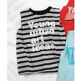 ブラック | 3色3柄ショルダータック タンクトップ | F.O.Online Store