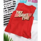 レッド | 3色3柄ショルダータック タンクトップ | F.O.Online Store