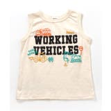 アイボリー | 恐竜・働く車ぷくぷくタンクトップ | F.O.Online Store