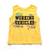 イエロー | 恐竜・働く車ぷくぷくタンクトップ | F.O.Online Store