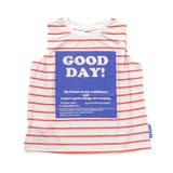 オレンジ | サマーエール 冷っほーい!タンクトップ UVカット 接触冷感 | F.O.Online Store