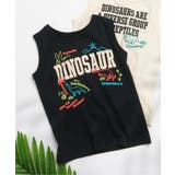 【リンク】恐竜ぷくぷくタンクトップ | F.O.Online Store | 詳細画像1