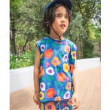 ブルー | サマーエール ひんやりタンクトップ (セットアップ可)  接触冷感 | F.O.Online Store