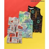 【地球の歩き方コラボ】あこがれ3都市ノースリ総柄Tシャツ | F.O.Online Store | 詳細画像10 